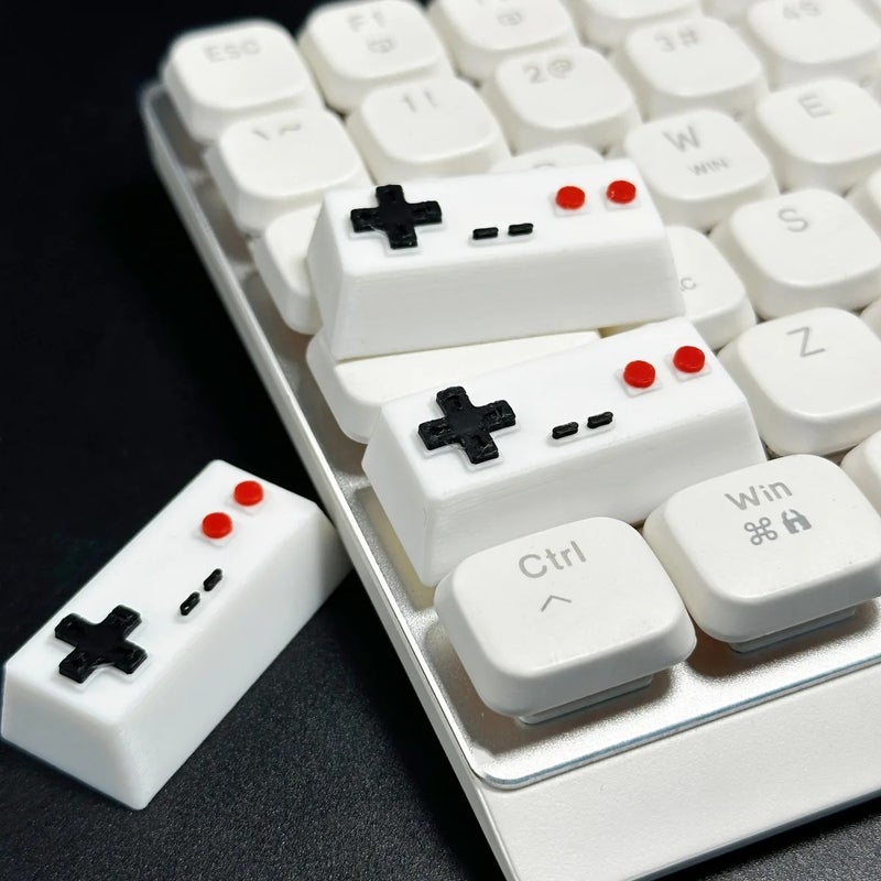 Bluejw 3D Resin Keycap Handmade Custom Cartoon Anime Gaming Keyboard Keycaps for Mechanical Keyboards Personalized DIY Unique Switch Covers - Image 4